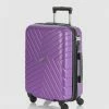 JETT BLACK Maze Carry On Suitcase Violet