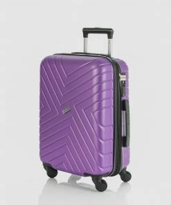 JETT BLACK Maze Carry On Suitcase Violet