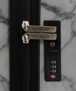 JETT BLACK White Marble Series Short Stay Luggage Set White Grey Marble -Men's Travel and Luggage http3A2F2Fstatic.theiconic.com .au2Fp2Fjett black 7387 5729801 4