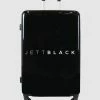 Jett Black Signature Large Suitcase Gloss Black