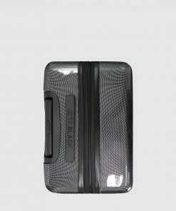 JETT BLACK Carbon Black Series Carry On Suitcase Metallic Black -Men's Travel and Luggage http3A2F2Fstatic.theiconic.com .au2Fp2Fjett black 7589 018949 6