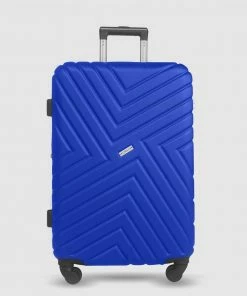 JETT BLACK Royal Blue Maze Short Stay Luggage Set -Men's Travel and Luggage http3A2F2Fstatic.theiconic.com .au2Fp2Fjett black 7597 9477501 3