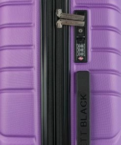 JETT BLACK Violet Maze Series Medium Suitcase -Men's Travel and Luggage http3A2F2Fstatic.theiconic.com .au2Fp2Fjett black 7664 2913601 4
