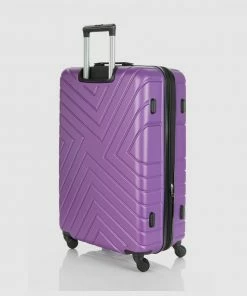 JETT BLACK Violet Maze Luggage Set -Men's Travel and Luggage http3A2F2Fstatic.theiconic.com .au2Fp2Fjett black 7712 3002601 4