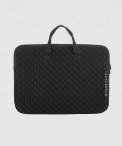JETT BLACK The Cabo 15" Neoprene Laptop Carry Sleeve Black