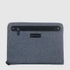 JETT BLACK The Osaka 15" Laptop Zip Sleeve Black
