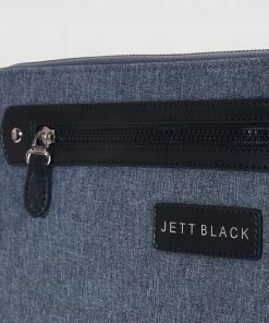 JETT BLACK The Osaka 15" Laptop Zip Sleeve Black -Men's Travel and Luggage http3A2F2Fstatic.theiconic.com .au2Fp2Fjett black 8802 9135821 3