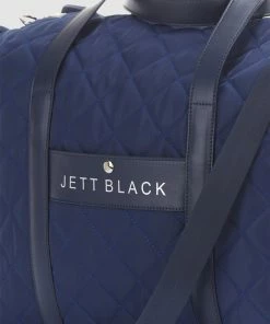 JETT BLACK The London Blue Duffle Bag Deep Blue -Men's Travel and Luggage http3A2F2Fstatic.theiconic.com .au2Fp2Fjett black 9752 5872531 3