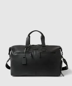 Kinnon Oxley Overnight Bag Black