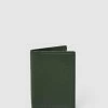 Kinnon Earle Passport Holder Olive Green