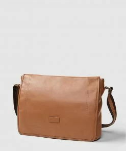 Kinnon Hardy Satchel Tan