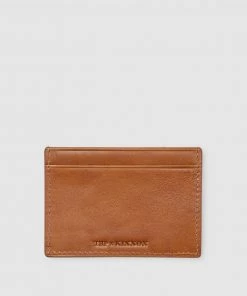 THP x Kinnon Card Holder Vintage Tan