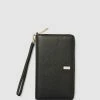 Kinnon Hemingway Travel Wallet Black