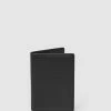 Kinnon Earle Passport Holder Black