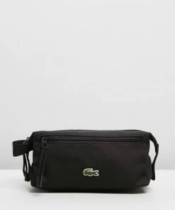 Lacoste Neocroc Toiletry Kit Black