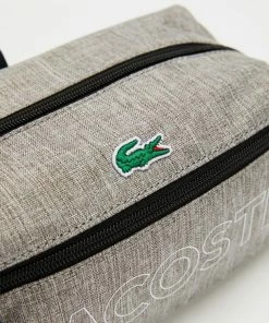 Lacoste Neocroc Heathered Canvas Toiletry Bag Foudre Chine Wording 3D -Men's Travel and Luggage http3A2F2Fstatic.theiconic.com .au2Fp2Flacoste 8546 6789921 4