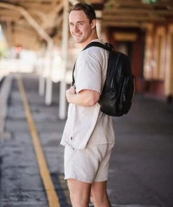 Louenhide Bentley Mens Backpack Black -Men's Travel and Luggage http3A2F2Fstatic.theiconic.com .au2Fp2Flouenhide 4572 6951051 4