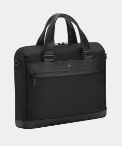 My Montblanc Nightflight Document Case Slim Black