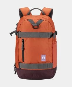 Nixon Gamma Backpack Vintage Orange & Multi