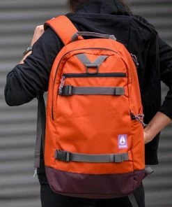 Nixon Gamma Backpack Vintage Orange & Multi -Men's Travel and Luggage http3A2F2Fstatic.theiconic.com .au2Fp2Fnixon 9810 0327441 7