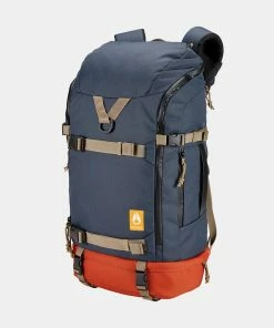 Nixon Hauler 35L Backpack Navy & Multi -Men's Travel and Luggage http3A2F2Fstatic.theiconic.com .au2Fp2Fnixon 9845 5227441 3