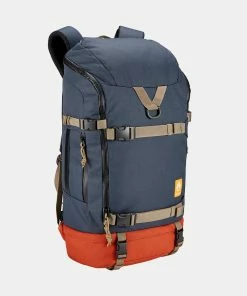 Nixon Hauler 35L Backpack Navy & Multi -Men's Travel and Luggage http3A2F2Fstatic.theiconic.com .au2Fp2Fnixon 9850 5227441 5