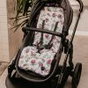 OiOi Reversible Pram Liner Botanical