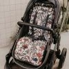 OiOi Reversible Pram Liner Jungle