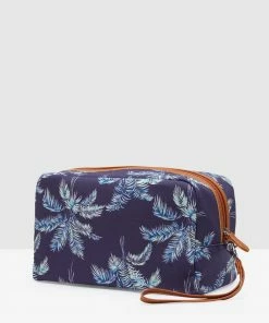 Oxford Palmer Wash Bag Navy