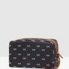 Oxford Chaplin Wash Bag Black