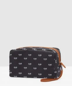 Oxford Chaplin Wash Bag Black
