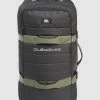 Quiksilver Reach 100 L Large Wheeled Suitcase BLACK/THYME