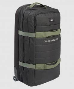 Quiksilver Reach 100 L Large Wheeled Suitcase BLACK/THYME -Men's Travel and Luggage http3A2F2Fstatic.theiconic.com .au2Fp2Fquiksilver 0221 1404731 3