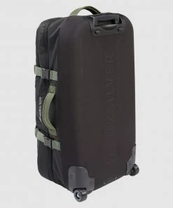 Quiksilver Reach 100 L Large Wheeled Suitcase BLACK/THYME -Men's Travel and Luggage http3A2F2Fstatic.theiconic.com .au2Fp2Fquiksilver 0224 1404731 4