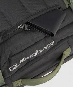 Quiksilver Reach 100 L Large Wheeled Suitcase BLACK/THYME -Men's Travel and Luggage http3A2F2Fstatic.theiconic.com .au2Fp2Fquiksilver 0227 1404731 5