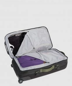 Quiksilver Reach 100 L Large Wheeled Suitcase BLACK/THYME -Men's Travel and Luggage http3A2F2Fstatic.theiconic.com .au2Fp2Fquiksilver 0230 1404731 6