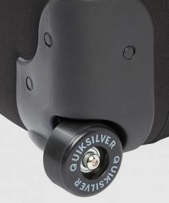 Quiksilver Reach 100 L Large Wheeled Suitcase BLACK/THYME -Men's Travel and Luggage http3A2F2Fstatic.theiconic.com .au2Fp2Fquiksilver 0232 1404731 7