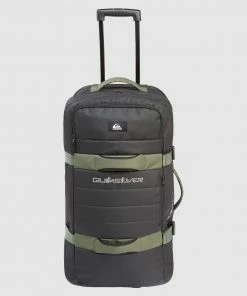 Quiksilver Reach 100 L Large Wheeled Suitcase BLACK/THYME -Men's Travel and Luggage http3A2F2Fstatic.theiconic.com .au2Fp2Fquiksilver 0235 1404731 8