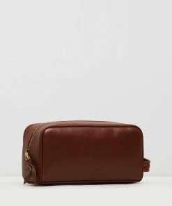 R.M.Williams ICONIC EXCLUSIVE-City Washbag Chestnut