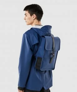 RAINS Backpack Mini Klein Blue -Men's Travel and Luggage http3A2F2Fstatic.theiconic.com .au2Fp2Frains 0755 011909 3