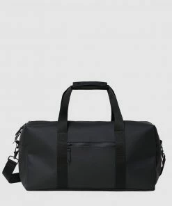 RAINS Gym Bag Black