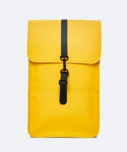RAINS Backpack Yellow