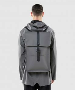RAINS Backpack Charcoal -Men's Travel and Luggage http3A2F2Fstatic.theiconic.com .au2Fp2Frains 4309 350429 3