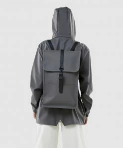 RAINS Backpack Charcoal -Men's Travel and Luggage http3A2F2Fstatic.theiconic.com .au2Fp2Frains 4310 350429 4