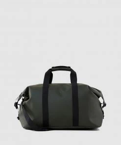 RAINS Weekend Bag Green