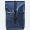 RAINS Backpack Mini Shiny Blue