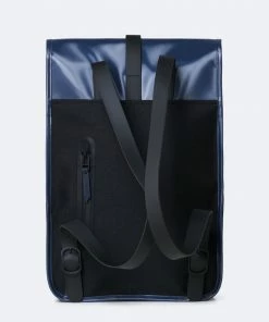 RAINS Backpack Mini Shiny Blue -Men's Travel and Luggage http3A2F2Fstatic.theiconic.com .au2Fp2Frains 6097 6467411 2