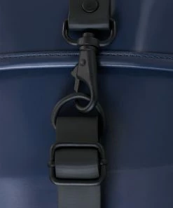 RAINS Backpack Mini Shiny Blue -Men's Travel and Luggage http3A2F2Fstatic.theiconic.com .au2Fp2Frains 6101 6467411 3