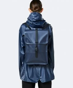 RAINS Backpack Mini Shiny Blue -Men's Travel and Luggage http3A2F2Fstatic.theiconic.com .au2Fp2Frains 6106 6467411 4