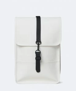RAINS Backpack Mini Off White